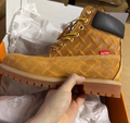 Supreme x Timberland Diamond Plated Boots (2 Colors)