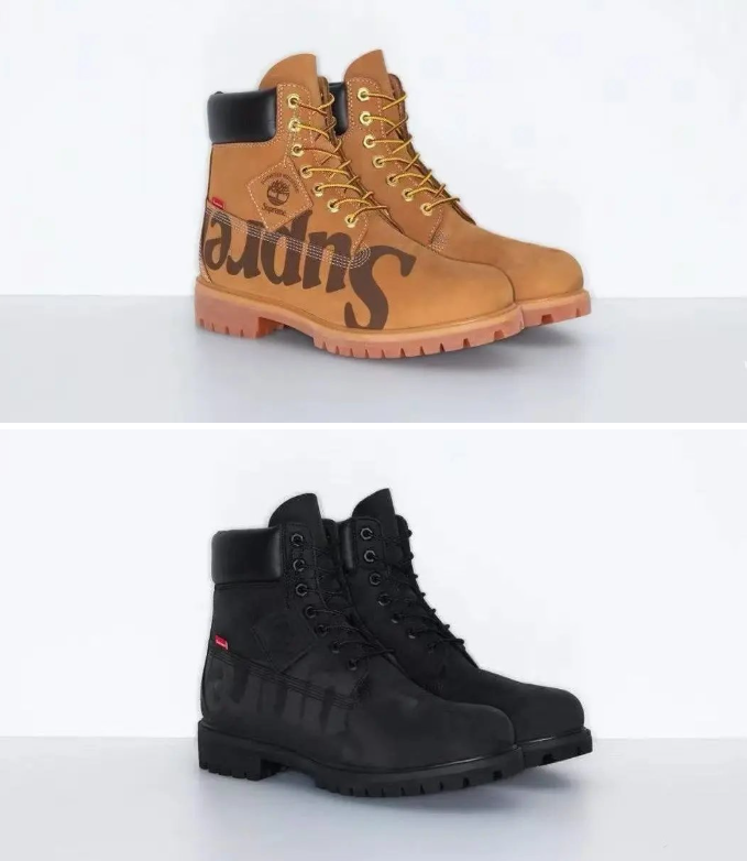 Supreme x Timberlands (+Many other styles/collabs)