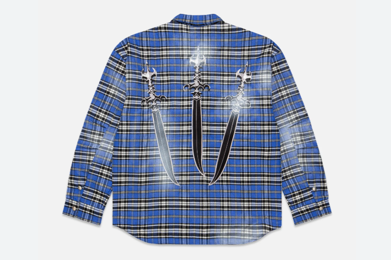 Thug Club Flannel