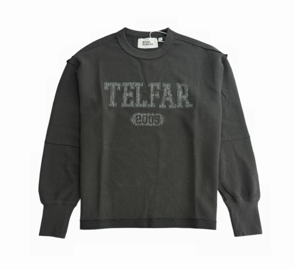 Telfar Waffle Knit Long Sleeve