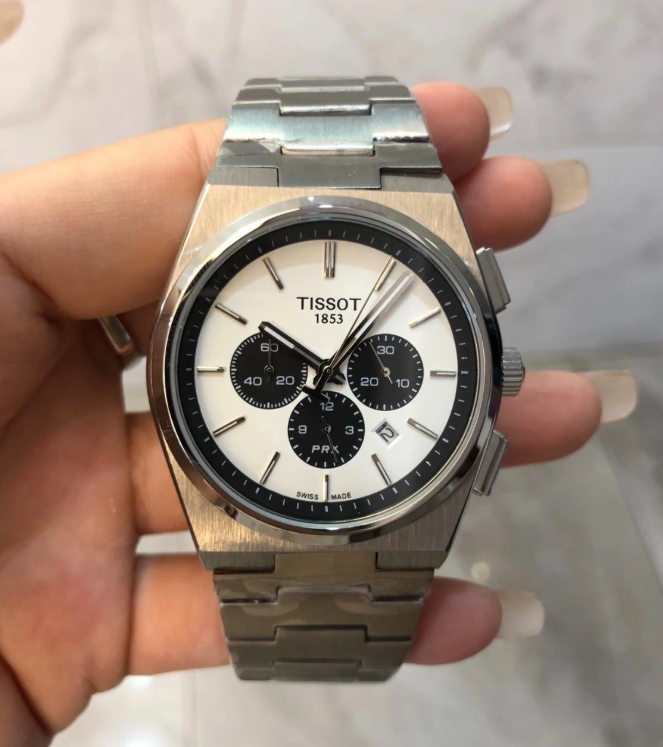Tissot Panda Quartz Watch