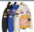 Supreme x Vanson Leathers Racing Windbreaker