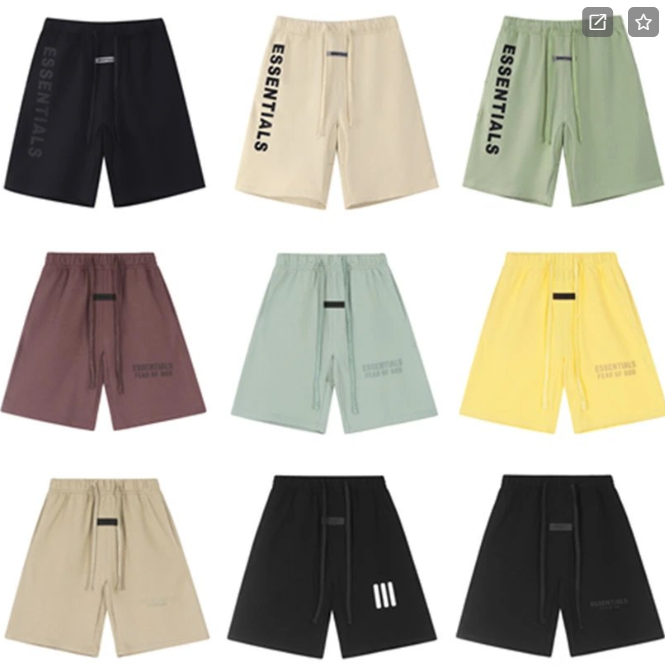 Fear of God Essentials Shorts (40 Styles)