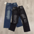 Vale Forever All-Over Rhinestone Jeans