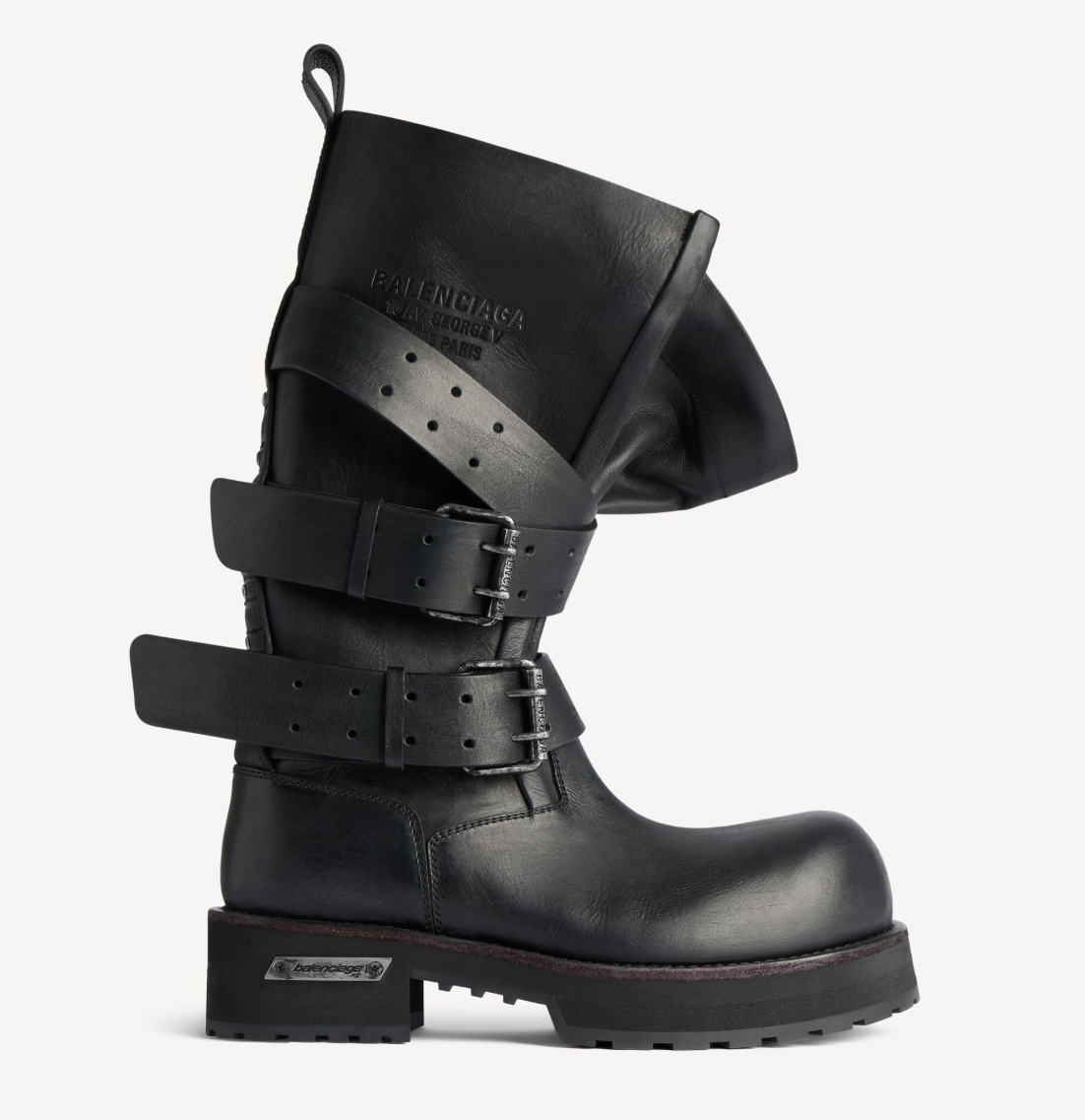 Balenciaga Venom Boots (Genuine Leather)