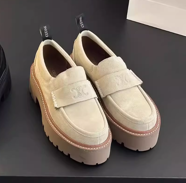 Celine Platform Loafers