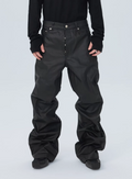 Baggy Waxed Denim