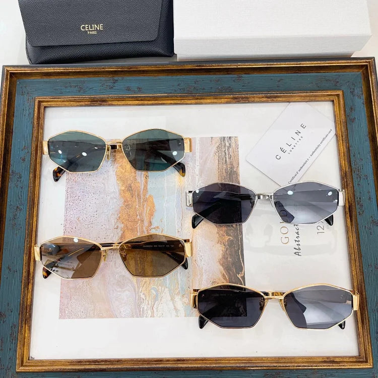 CELINE Triomphe Metal 02 Sunglasses