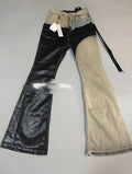 Rick Owens DRKSHDW Bolan Bootcut Patchwork Flare Jeans
