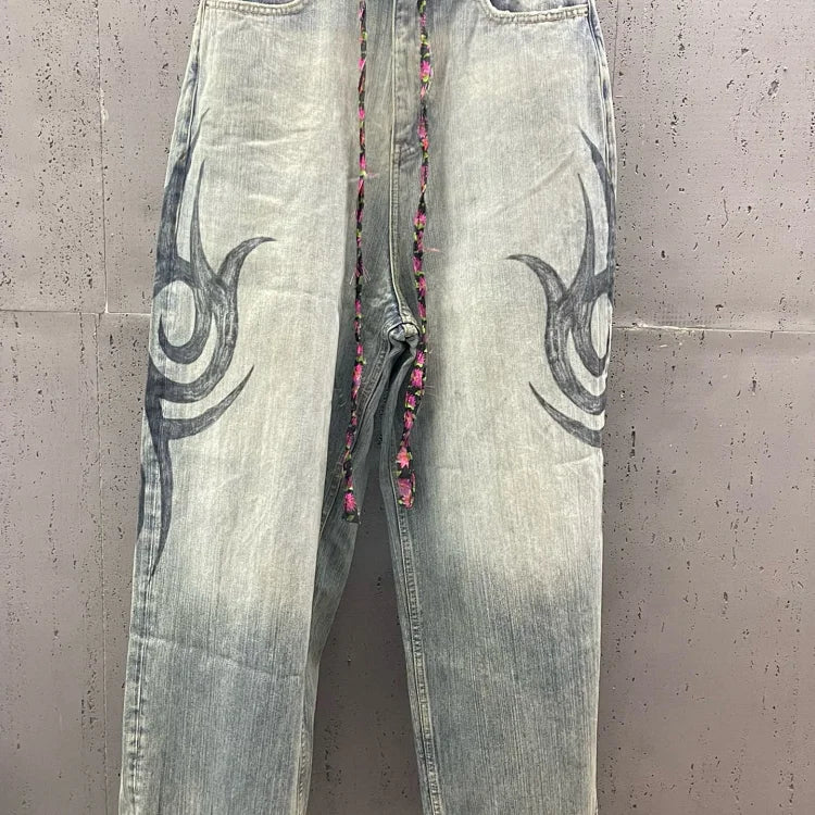 Balenciaga Tribal Jeans