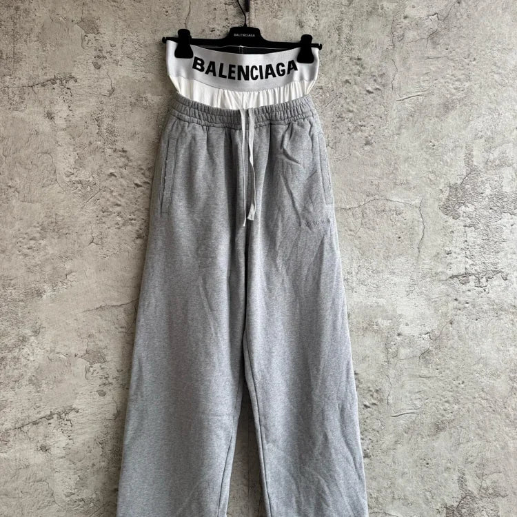 Balenciaga grey sweatpants