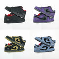 Supreme x Nike SB Dunk Low  Black   Sneakers