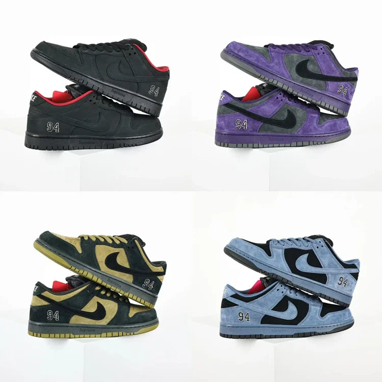 Supreme x Nike SB Dunk Low  Black   Sneakers