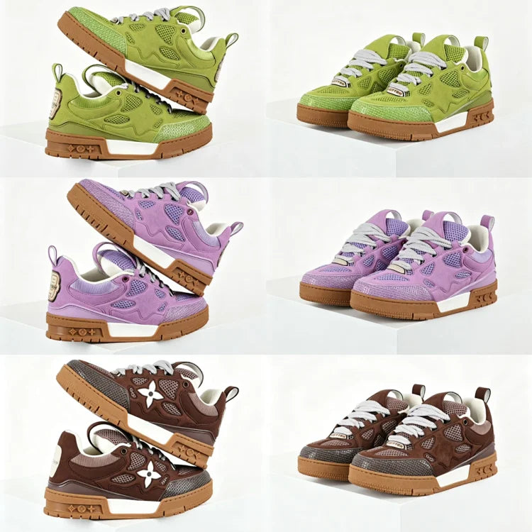 Louis Vuitton Skates (3 Colors)