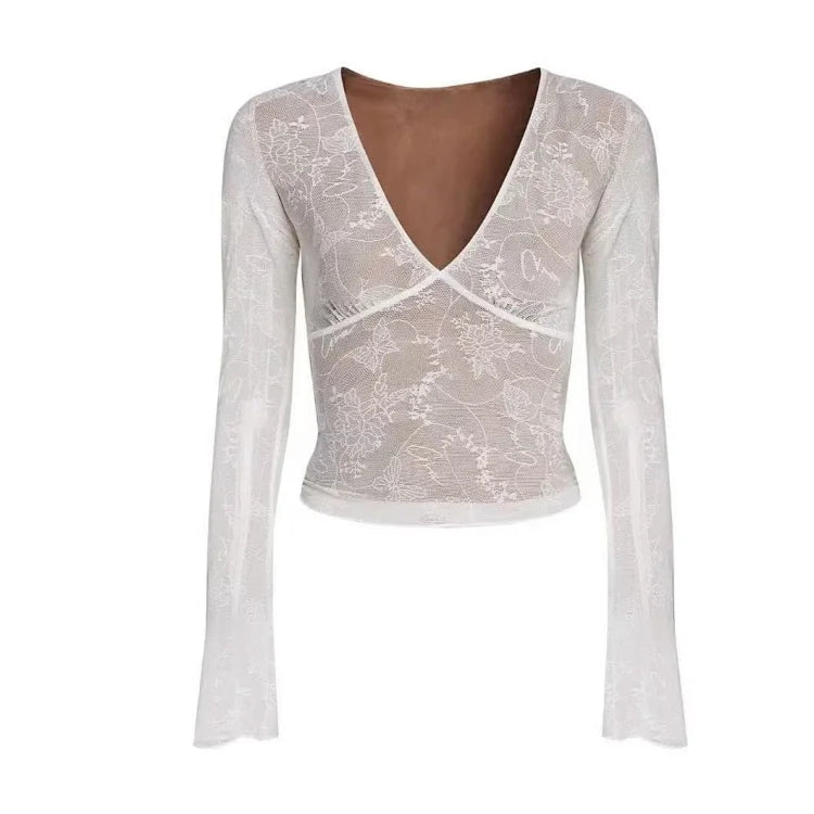 White I.AM.GIA Yvette top