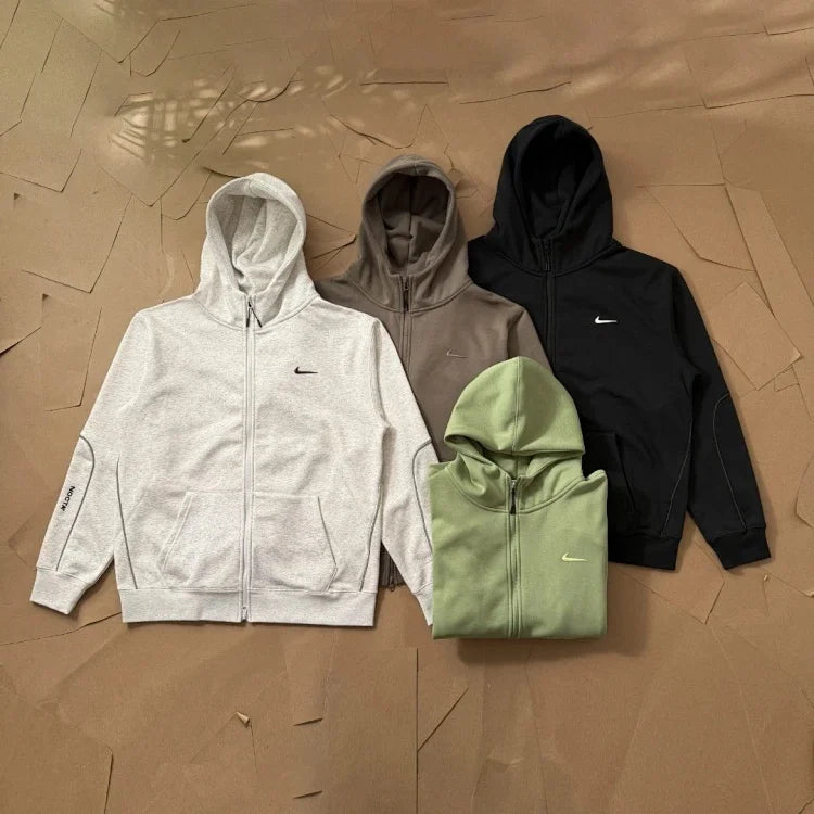 Grey Nike x Drake NOCTA Cardinal Stock Essential Hoodie