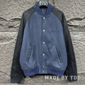 Dior Denim Varsity Jacket