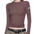 Alo Yoga long-sleeved bodysuit top