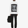 Givenchy's Spring/Summer 2022 collaboration with artist Chito: white short-sleeved T-shirt