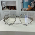 Gentle Monster x D'heygere Tiara 02 Silver Glasses