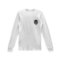 White Chrome Hearts Dagger Logo Waffle Thermal Long-Sleeve T-Shirt