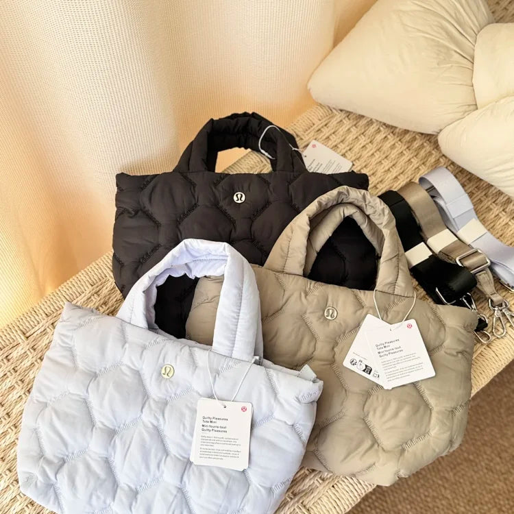 Lululemon Quilty Pleasures Mini Handbag