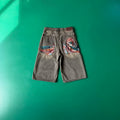 These are Derschutze  Yasmin V3  jorts in brown. [1, 2]