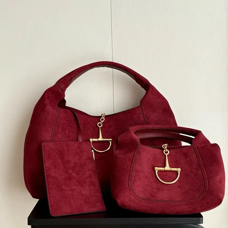 Gucci Softbit Oversized Shoulder Bag
