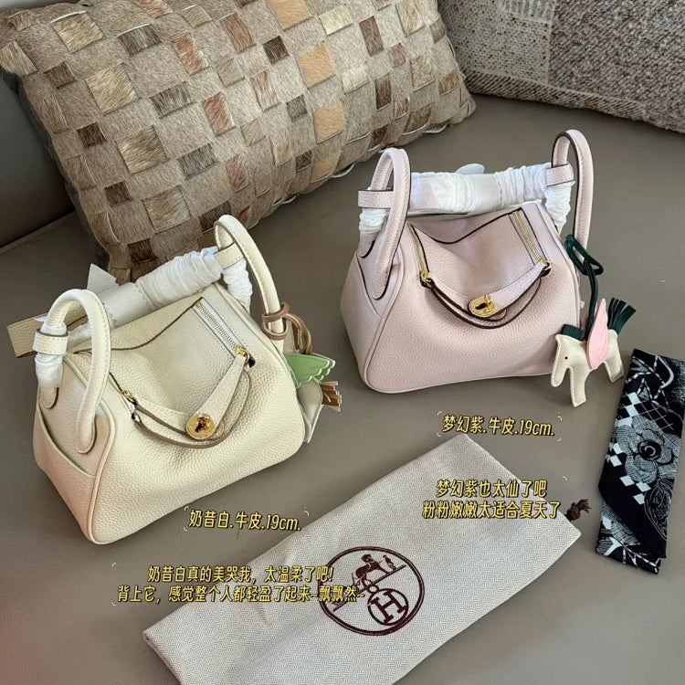 Hermes Lindy Leather Handbags