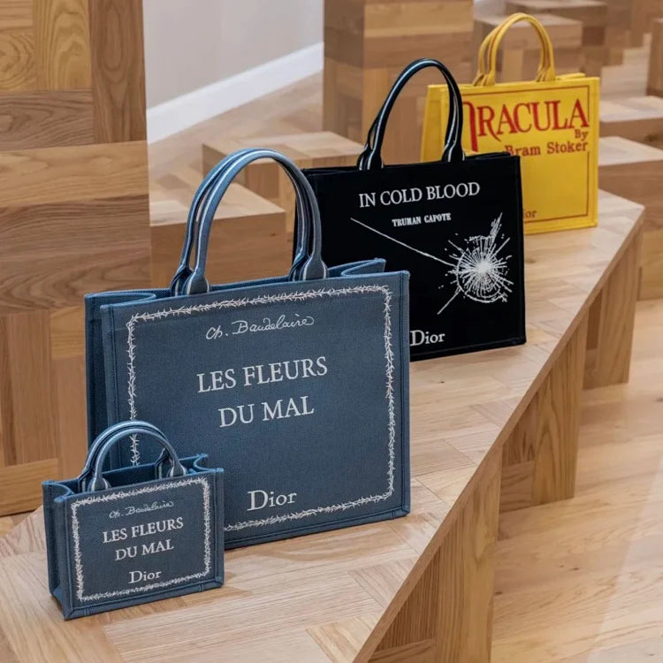 Dior Book Tote Bag