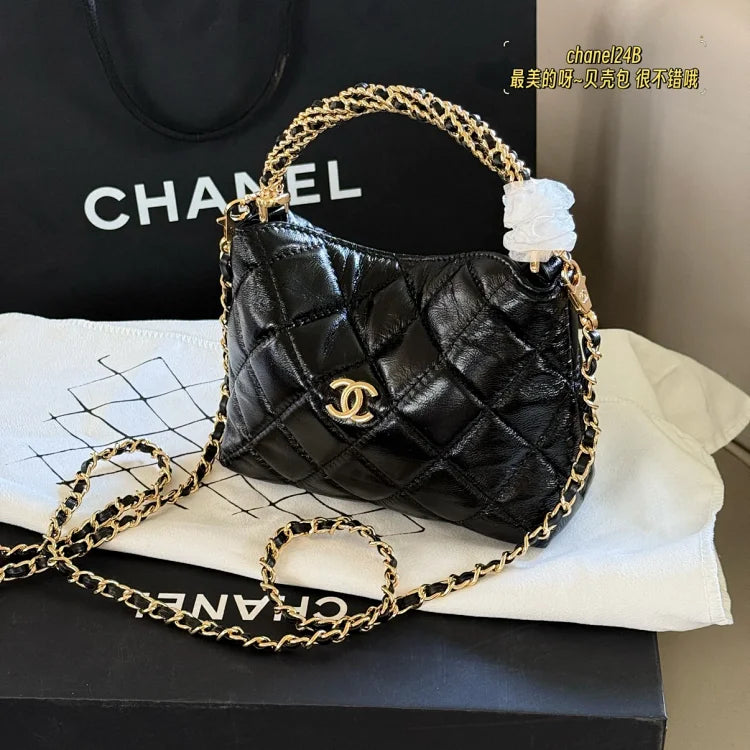 Chanel Matelasse chain bag