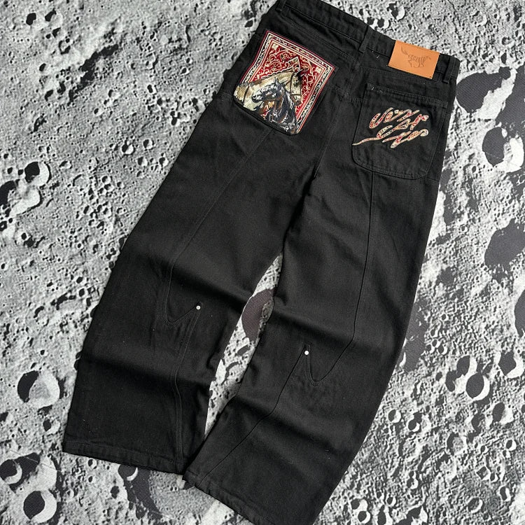 Vescartes black   Velvet Gallop   jeans