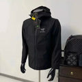 Arc'teryx Black Softshell Outdoor Jacket