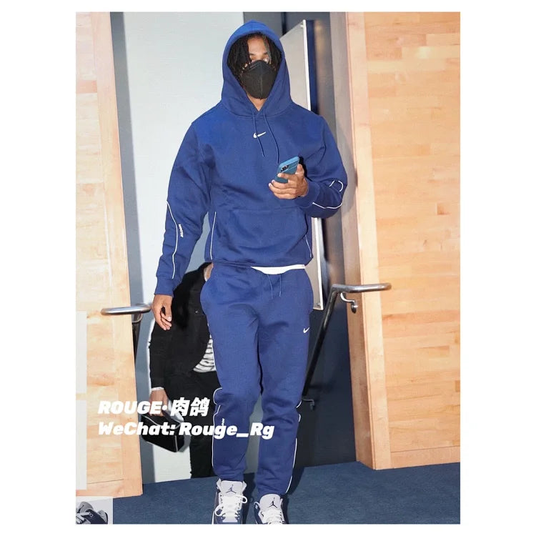 Navy blue Nike x Drake NOCTA Cardinal Stock hoodie
