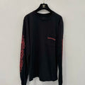 Chrome Hearts Floral Embroidery Long-Sleeve T-Shirt