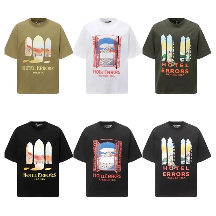 House of Errors pure cotton graphic T-shirt.