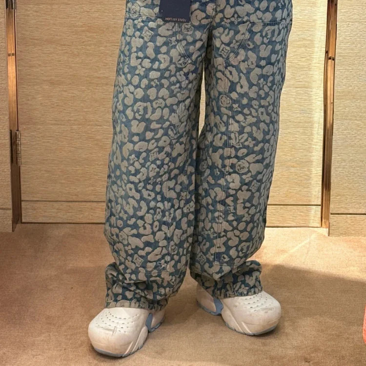 Louis Vuitton x Nigo Jacquard Workwear Jeans