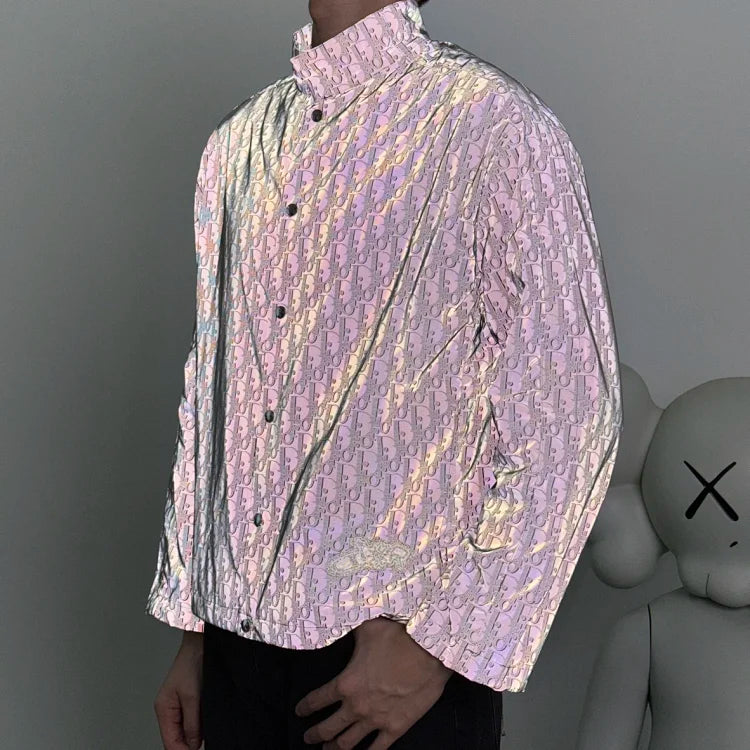 Dior x Lewis Hamilton Reflective Jacket
