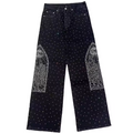Who Decides War Rhinestone Jeans