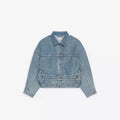 Balenciaga Inverted Denim Jacket