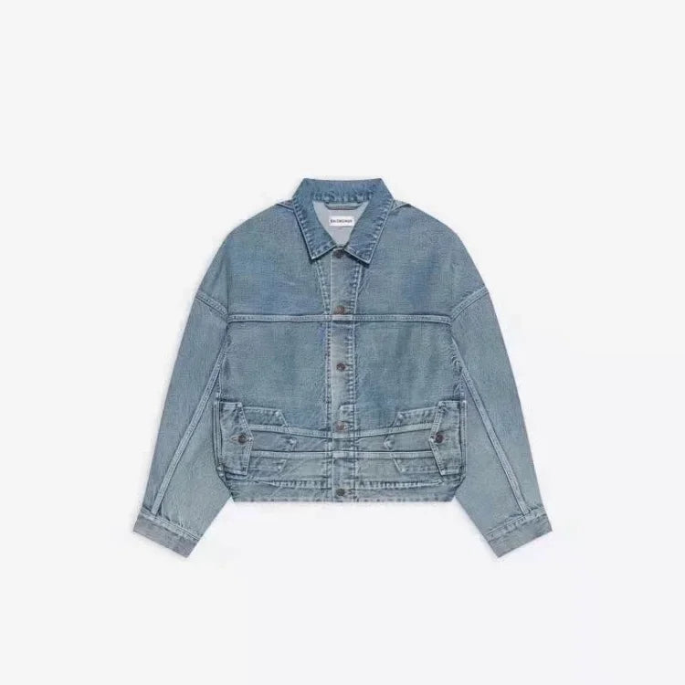 Balenciaga Inverted Denim Jacket