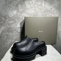 Rick Owens Bogun Platform Mules