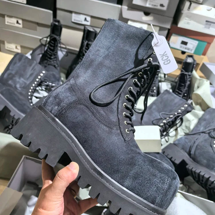Balenciaga Stomper Boots (3 Styles)