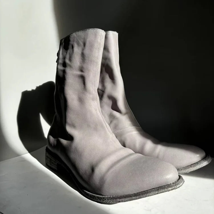 Carol Christian Poell's Horsehide Tornado Boots (2 Colors)