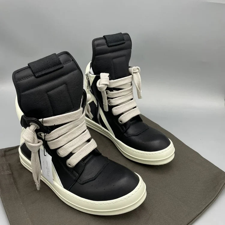 Rick Owens Geobasket Jumbo Lace (2 Colors)