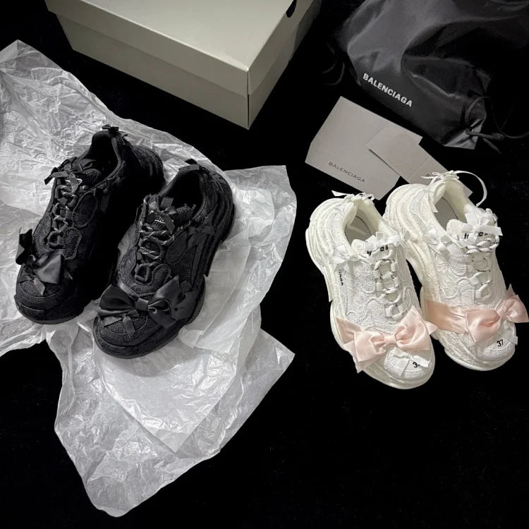 Balenciaga Triple S Bow