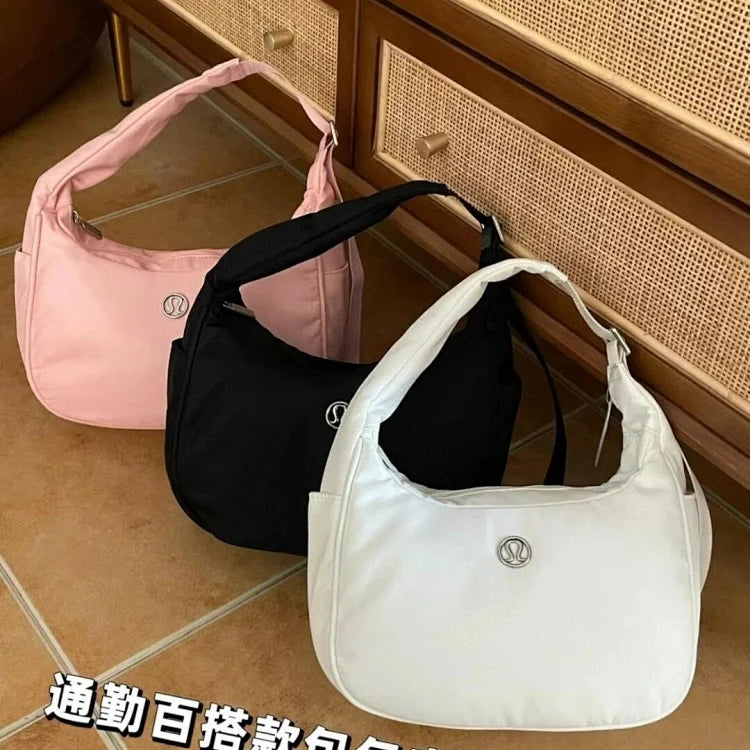 White Lululemon Mini Shoulder Bag 4L