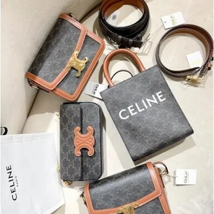 Celine Classique Triomphe Canvas