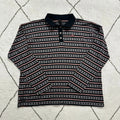Chrome Hearts x Matty Boy Chomper Rugby Long-Sleeve Polo Shirt