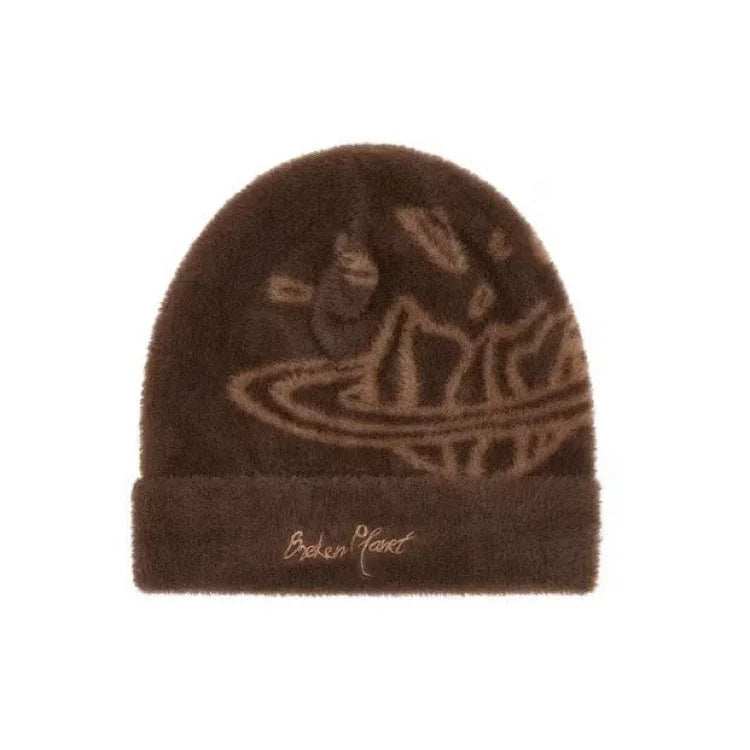 Broken Planet Fur Beanies